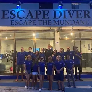  Auberge de jeunesse Escape Divers Thaïlande